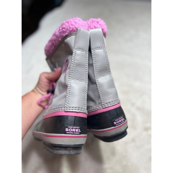 Sorel Yoot PAC waterproof snow boot kids size 5 - Picture 6 of 8